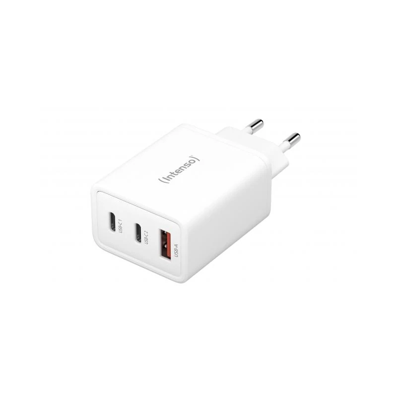 Intenso Cargador pared GaN 1xUSB A2xUSB C 65 w